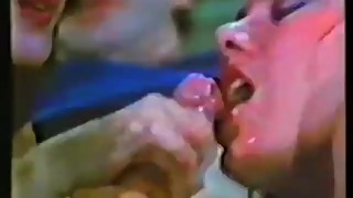 Retro Cumshots from the 70's and 80's (Compilation)
