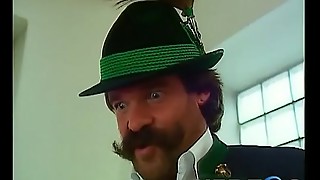 Classic German Doctor Moustache