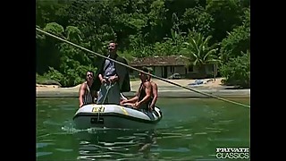 Anal Orgy in a Boat with the Brazilian '_Garotas'_