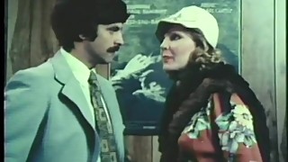 Jeffrey Hurst & Rebecca Brooke in vintage soap opera spoof sex