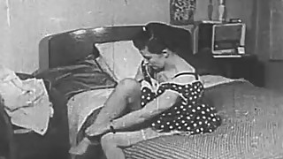 Vintage Erotica 1950s - Voyeur Fuck - Peeping Tom