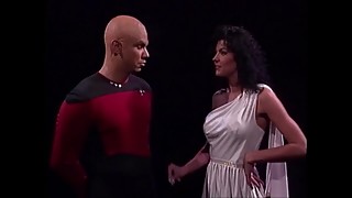 Space Force - Anna Mall Q Goddess Star Trek TNG Episode Part I