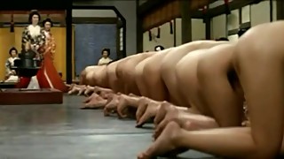 japanese vintage naked game show