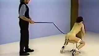 Retro Babes on the Whipinng Chair