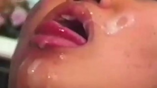 Retro asian amateur cocksucking