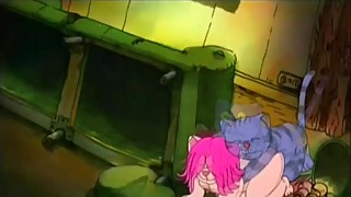 The 9 Lives Of Fritz The Cat-First Sex Scene