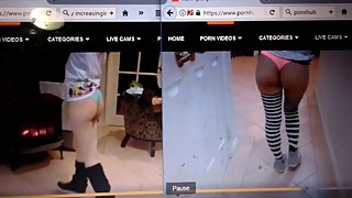 twin porn hub booties