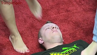 Hard crush before sex
