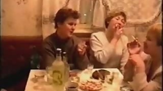 Russian group of retro porn