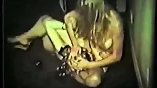 Vintage Nude Catfight no sound