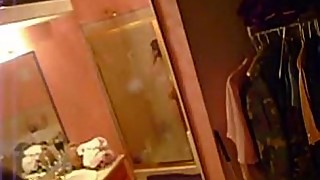 Spying On An Army Wife Taking A Shower