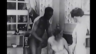 French Trio Fucking