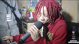 Trippie Redd's most awkward interview of all-time w/Adrian Hernandez