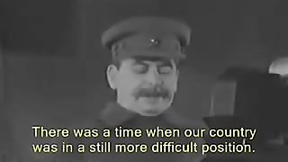 Joseph Stalin Address The Nation of Pornhub