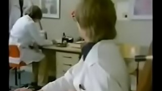 vintage doctor nurse threesome