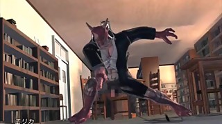 The classic good old tentacle hentai.