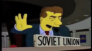 THE SIMPSONS GO COMMUNIST