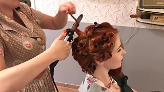 yt salon vintage hair