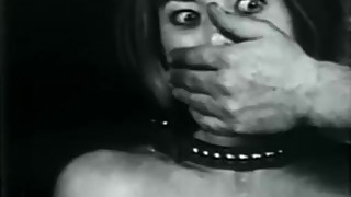 Bondage abduction fetish stag film 1960s