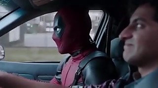 Deadpool Taxi Scene