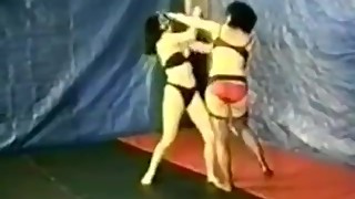 name the vintage wrestling/catfight video comapny or title 62
