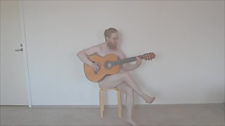 Naked classical guitar