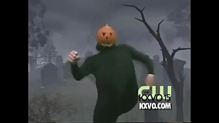 Halloween special part 2. Spooky scary dance