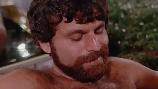 Jeffrey Hurst and Crystal Sync hot vintage bathtub fucking