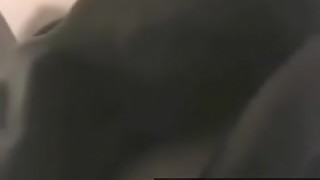 White Slut Takes Big Black Cock