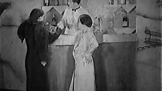 Authentic Vintage Porn 1930s - FFM Threesome