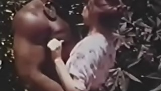 Vintage White Woman Enjoys First BBC- SlutCams69.com