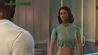 Fallout 4 first minutes - Leaked Gameplay HD