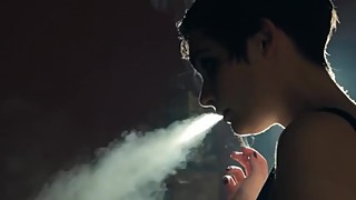 Sensual Smoking